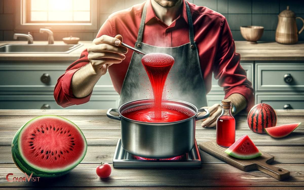 Concentrating the Red Color