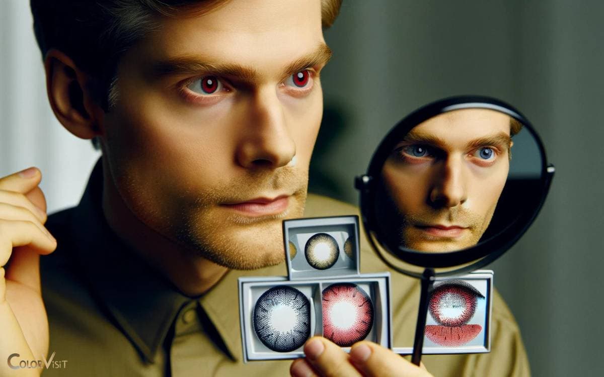 Considerations for Skin Tone and Red Eye Shades