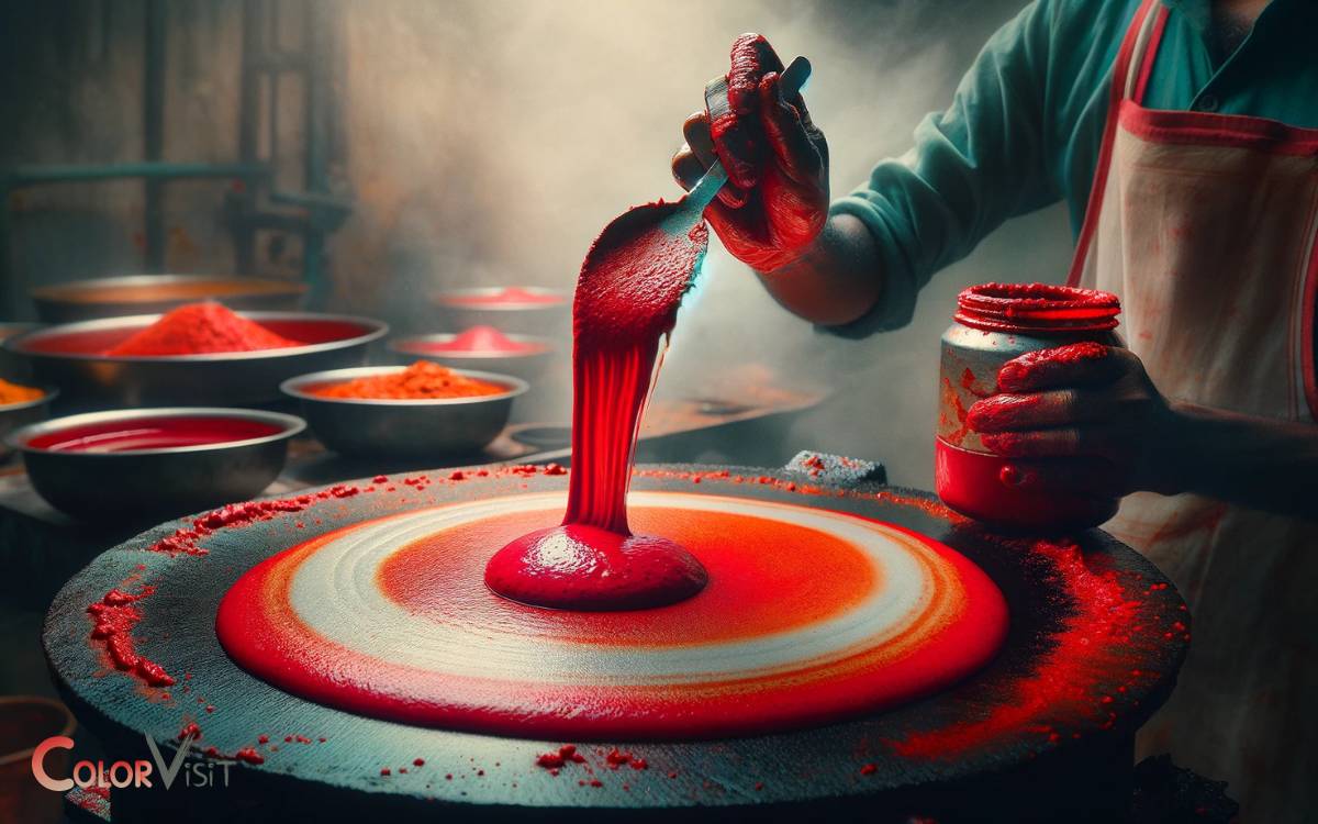 Cooking the Red Dosa to Perfection