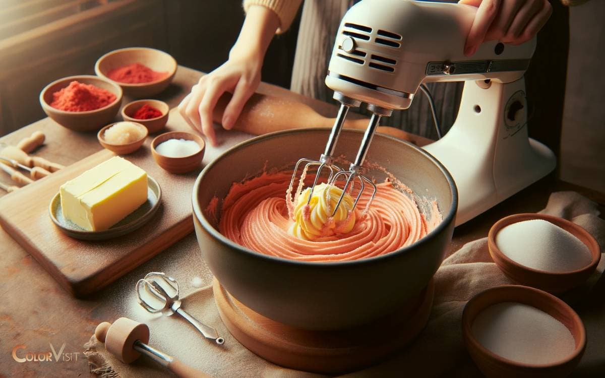 Creaming the Butter and Sugar
