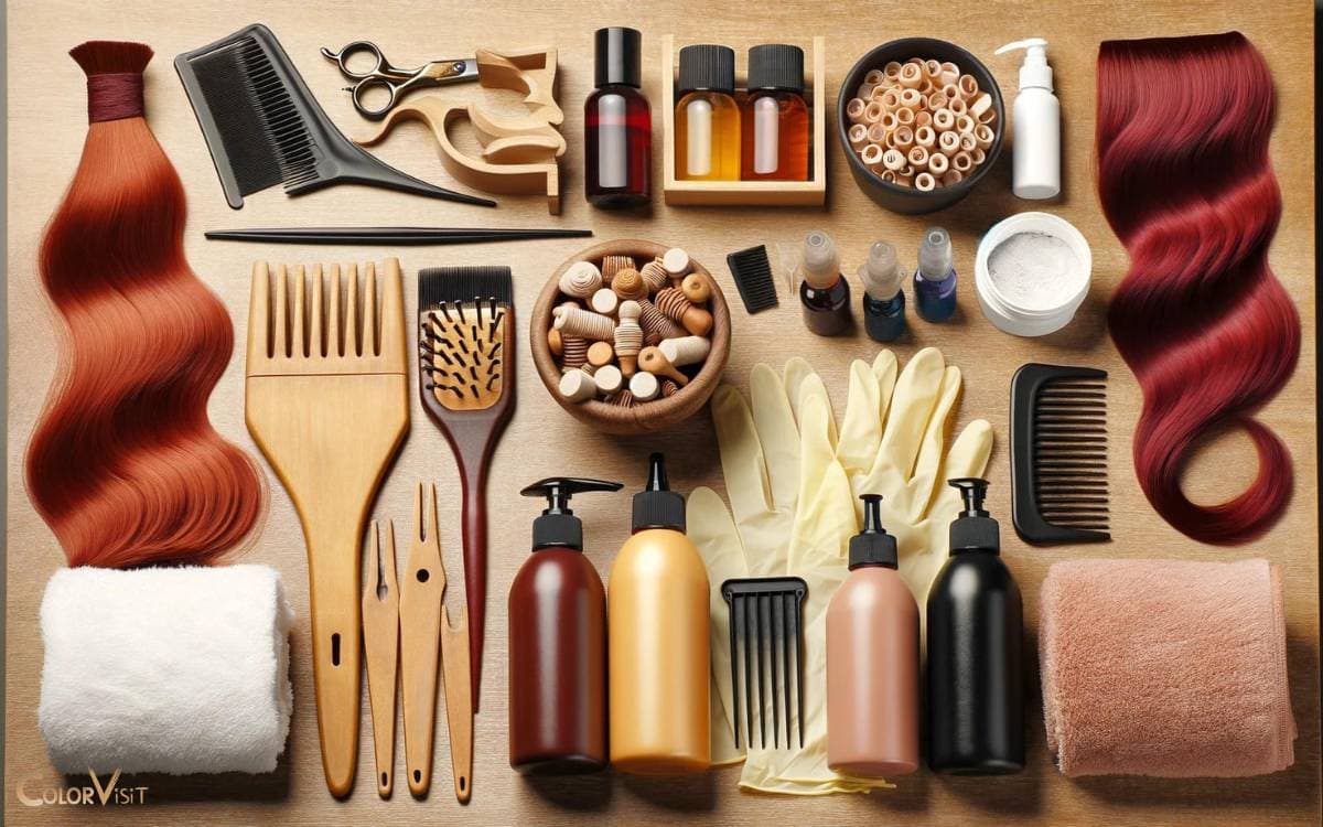 DIY Fixes for Uneven Red Hair Color