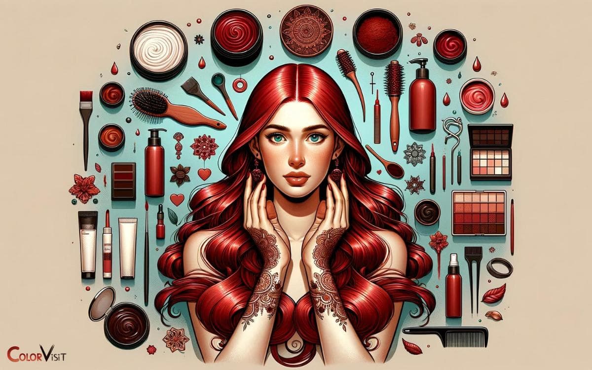 Enhancing and Maintaining the Red Hue