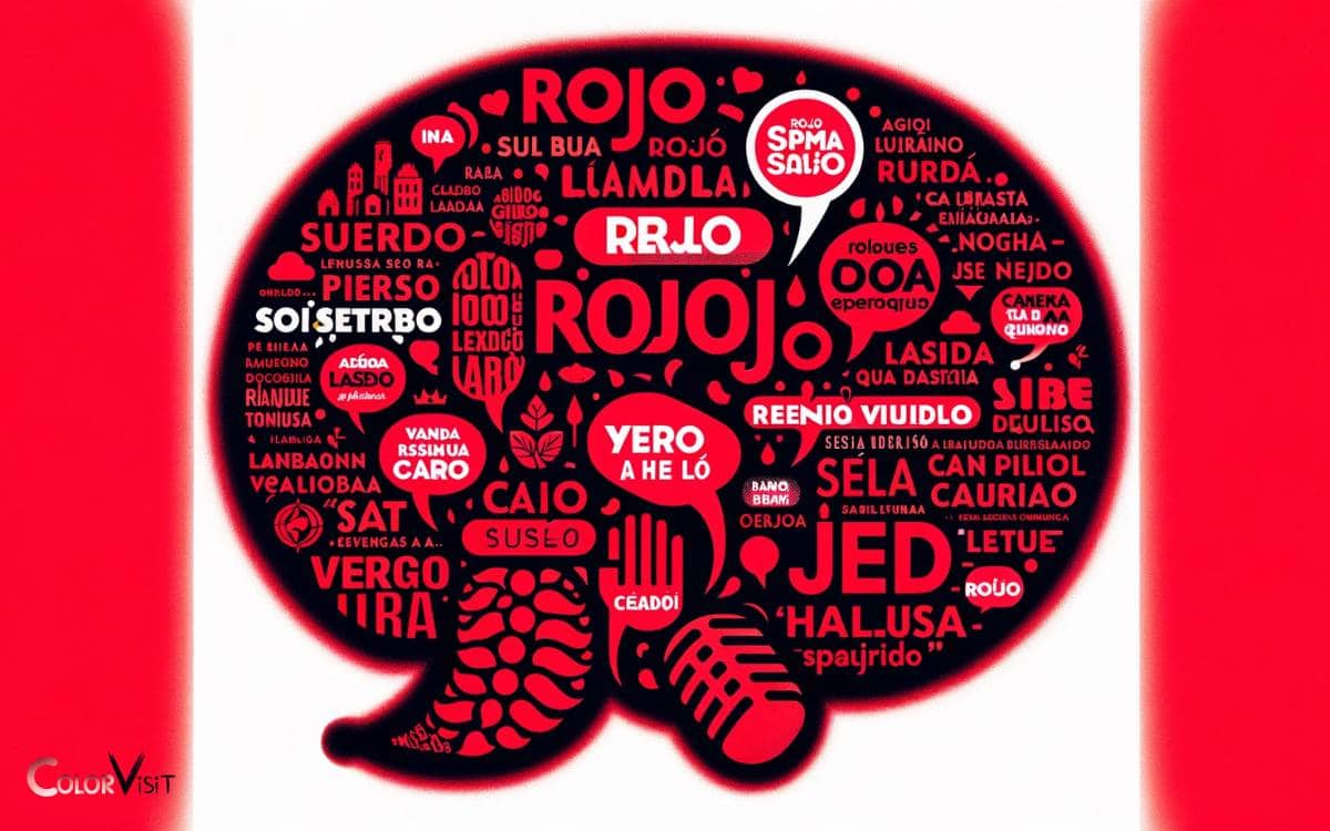 Expressions and Idioms With Rojo