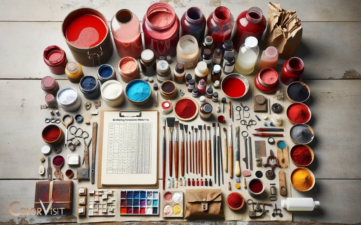 Gathering the Necessary Materials