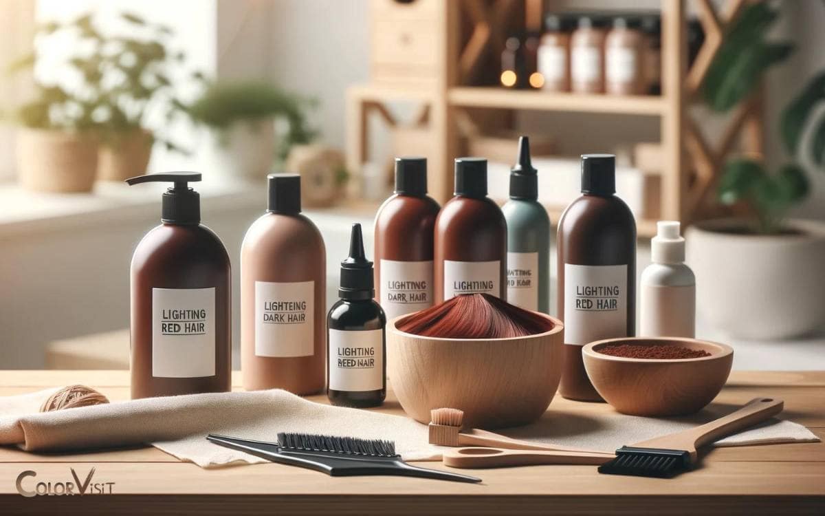 Gentle Hair Dyes for Lightening