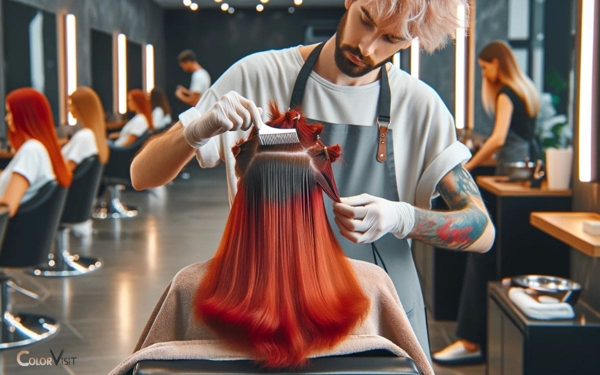 How to Fix Uneven Red Hair Color