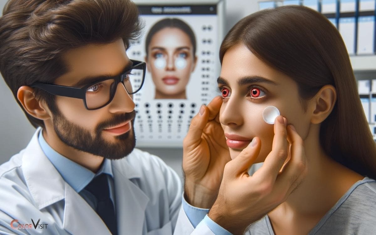 How to Get a Red Eye Color