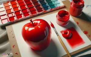 How to Make Candy Apple Red Color