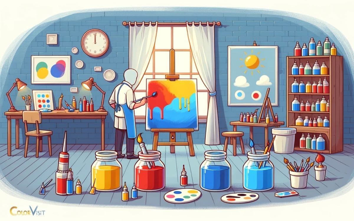 How to Make Color Red Paint