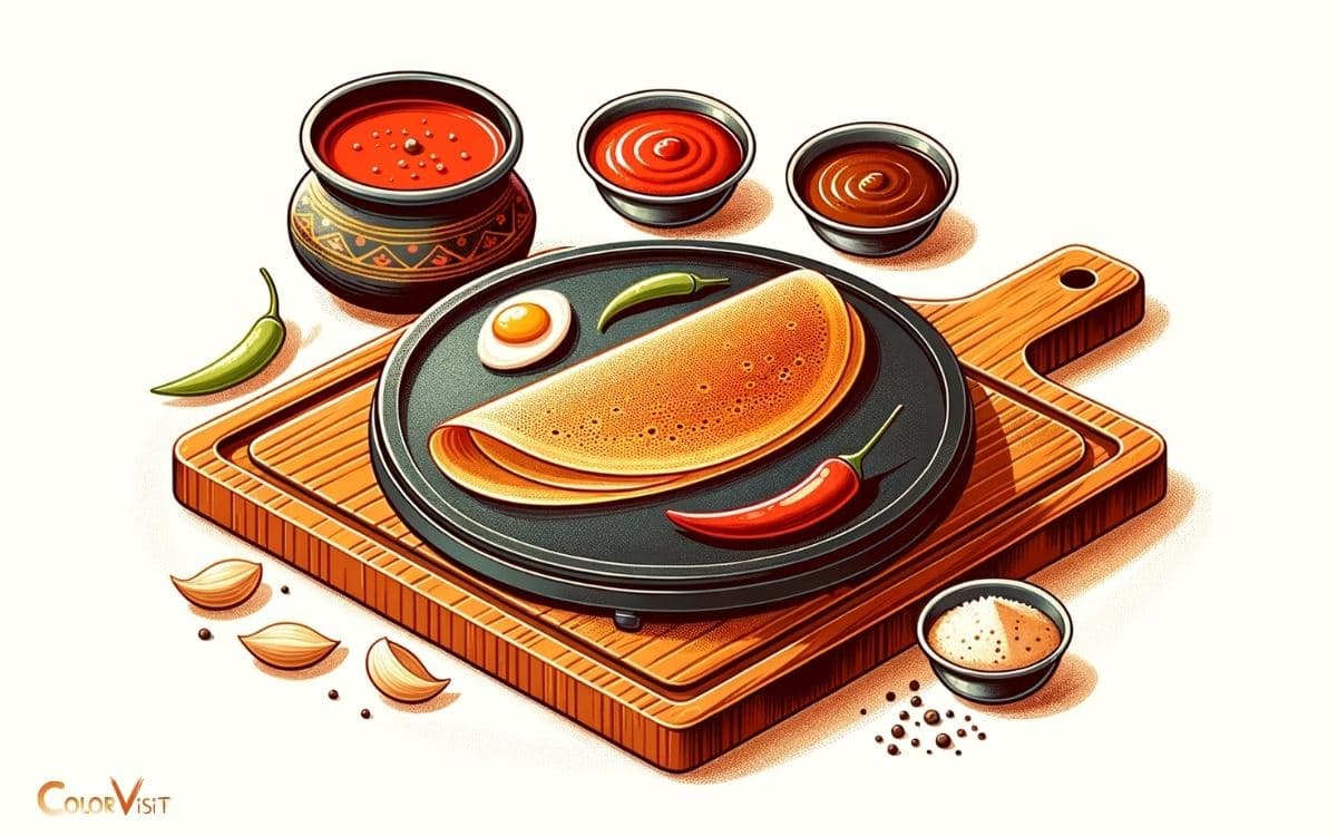 How to Make Dosa Red Color