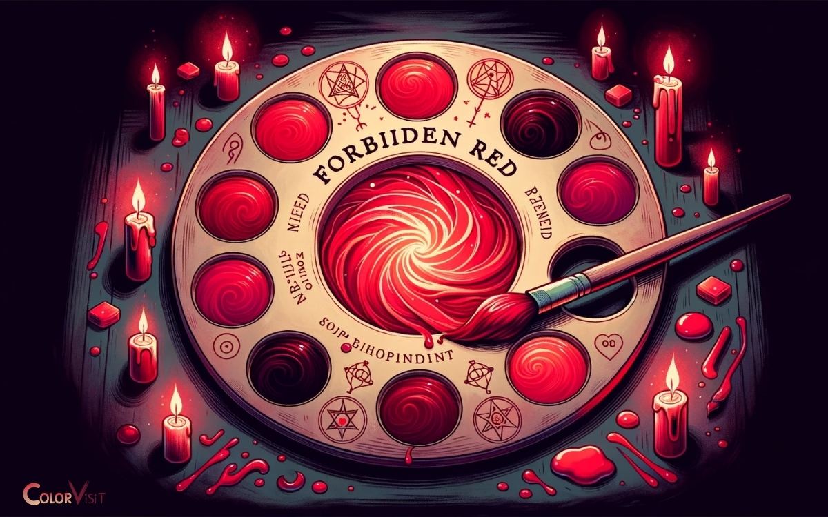 How to Make Forbidden Red Color
