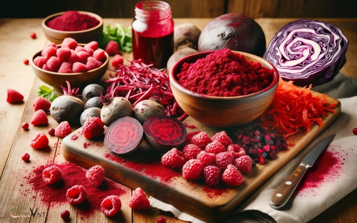 How to Make Natural Red Food Coloring