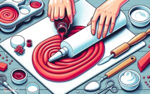 How to Make Red Fondant with Food Coloring