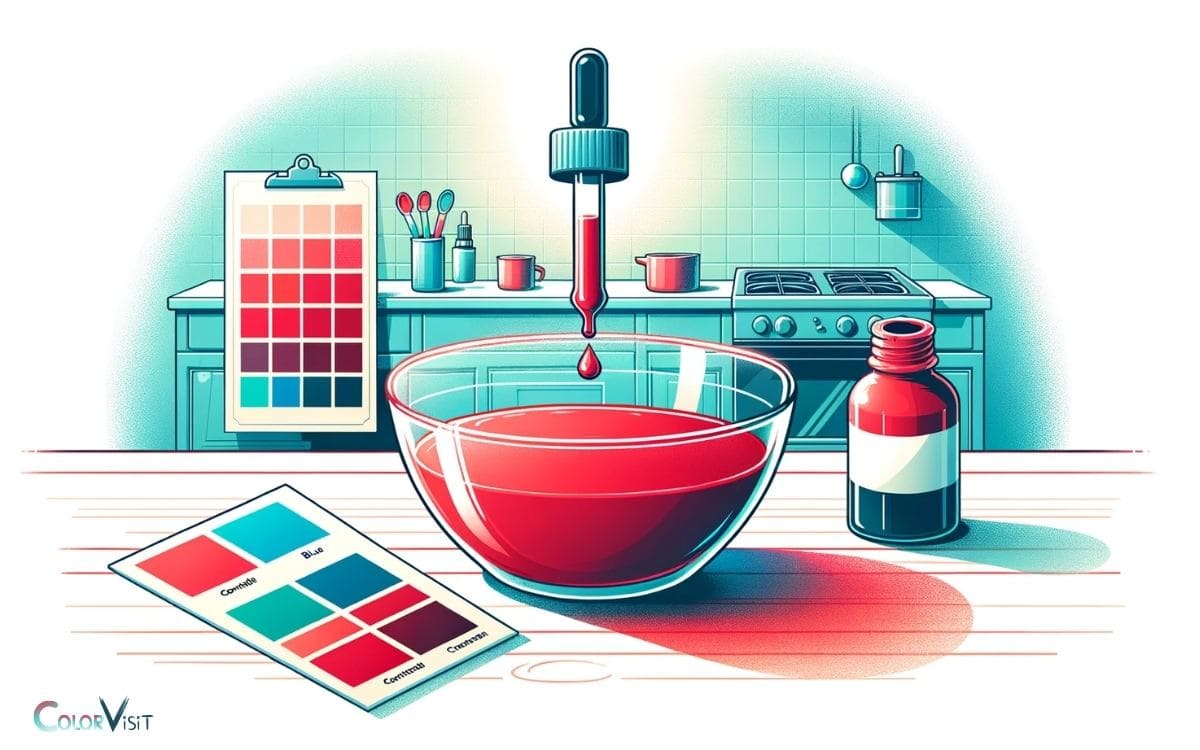 How to Make Red Food Coloring Darker