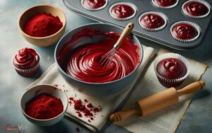 How to Make Red Velvet Color