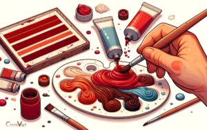 How to Make Red Velvet Color with Paint