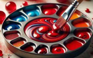 How to Make Scarlet Red Color