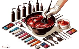 How to Mix Red Hair Color