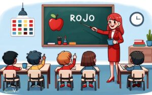 How to Say the Color Red in Spanish