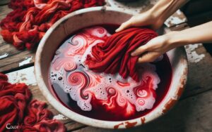 How to Set Red Color in Fabric