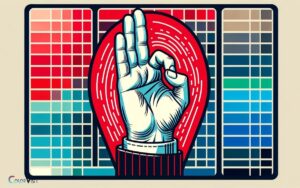 How to Sign the Color Red