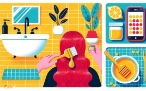 How to Strip Red Hair Color Without Bleach