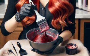 How to Tone Red Hair Color