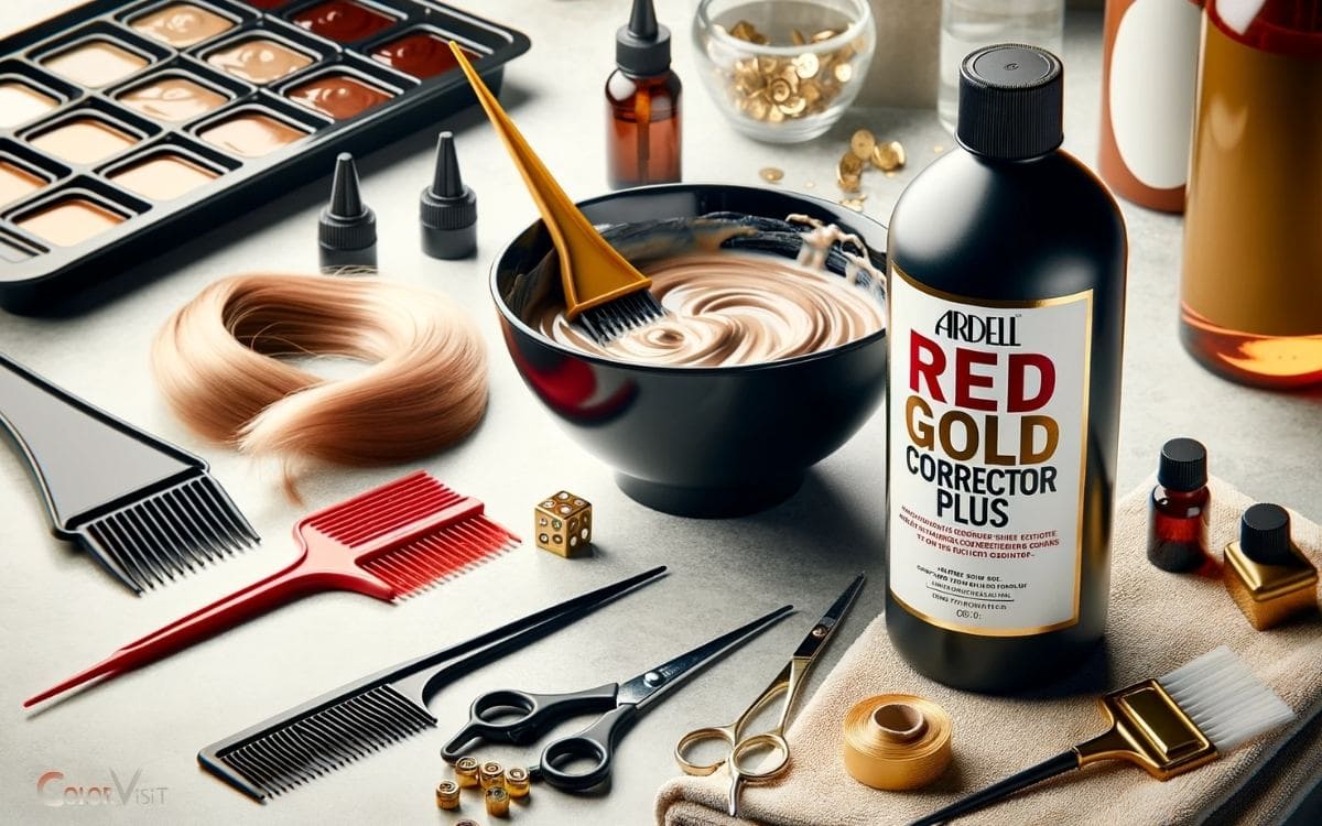 How to Use Ardell Red Gold Color Corrector Plus