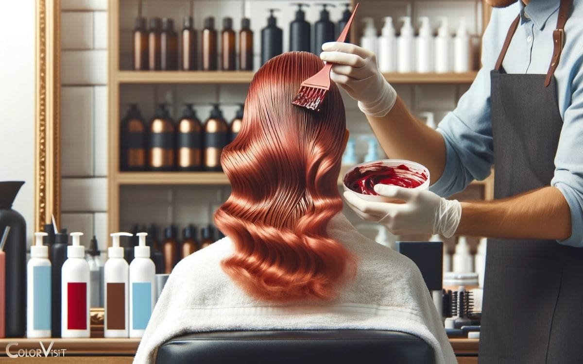 How to Use Colorful Protein Color Filler Red Red