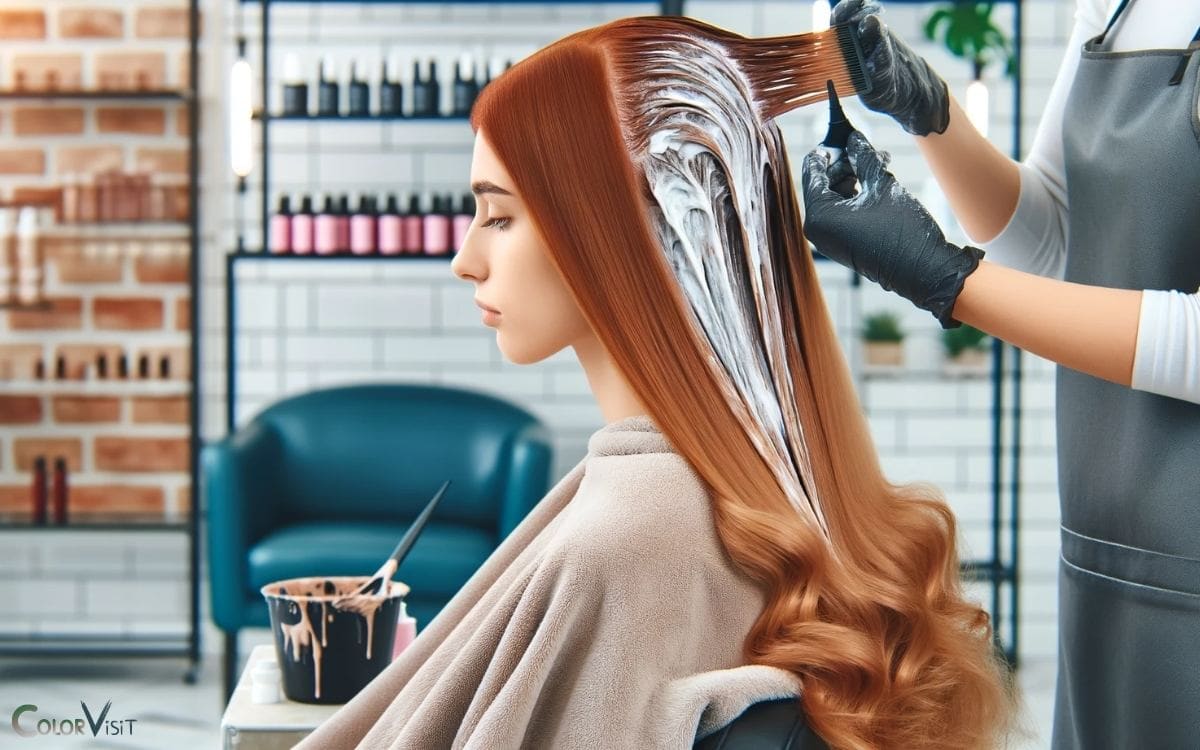 If You Bleach Red Hair What Color Will It Turn