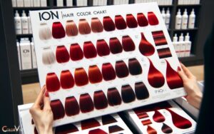 Ion Red Hair Color Chart