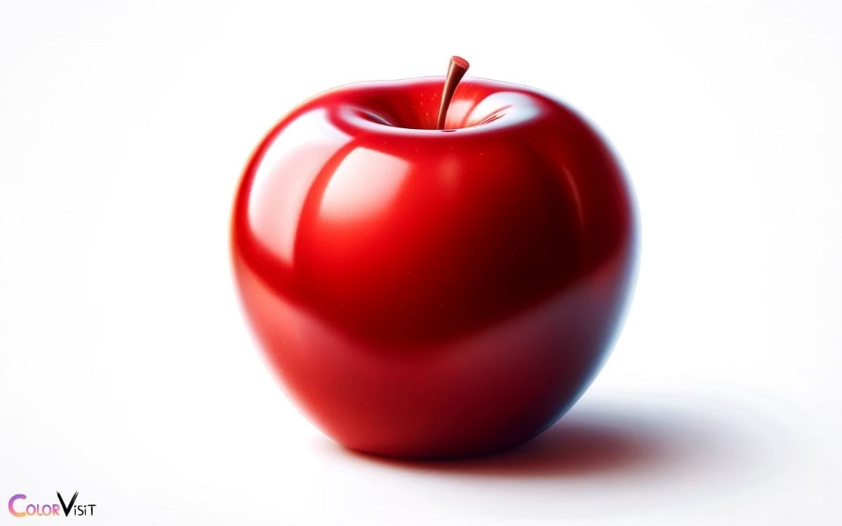 Is Apple Red a Color