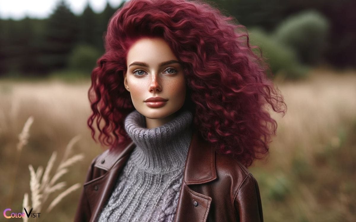 Is Burgundy Red a Natural Hair Color