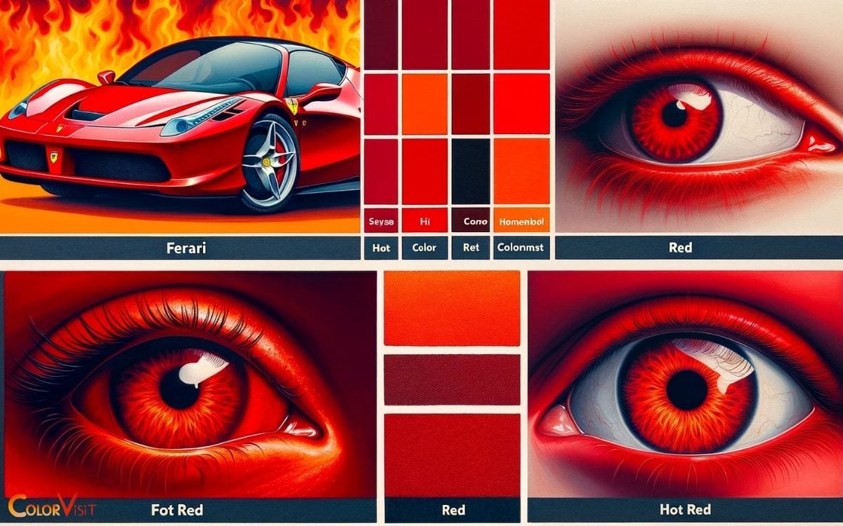 Is Ferrari Red Color Trademark