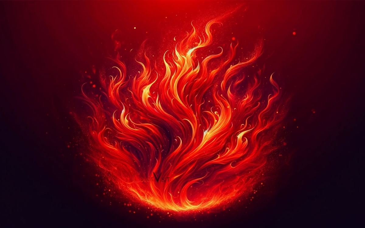 Is Fire Red a Color