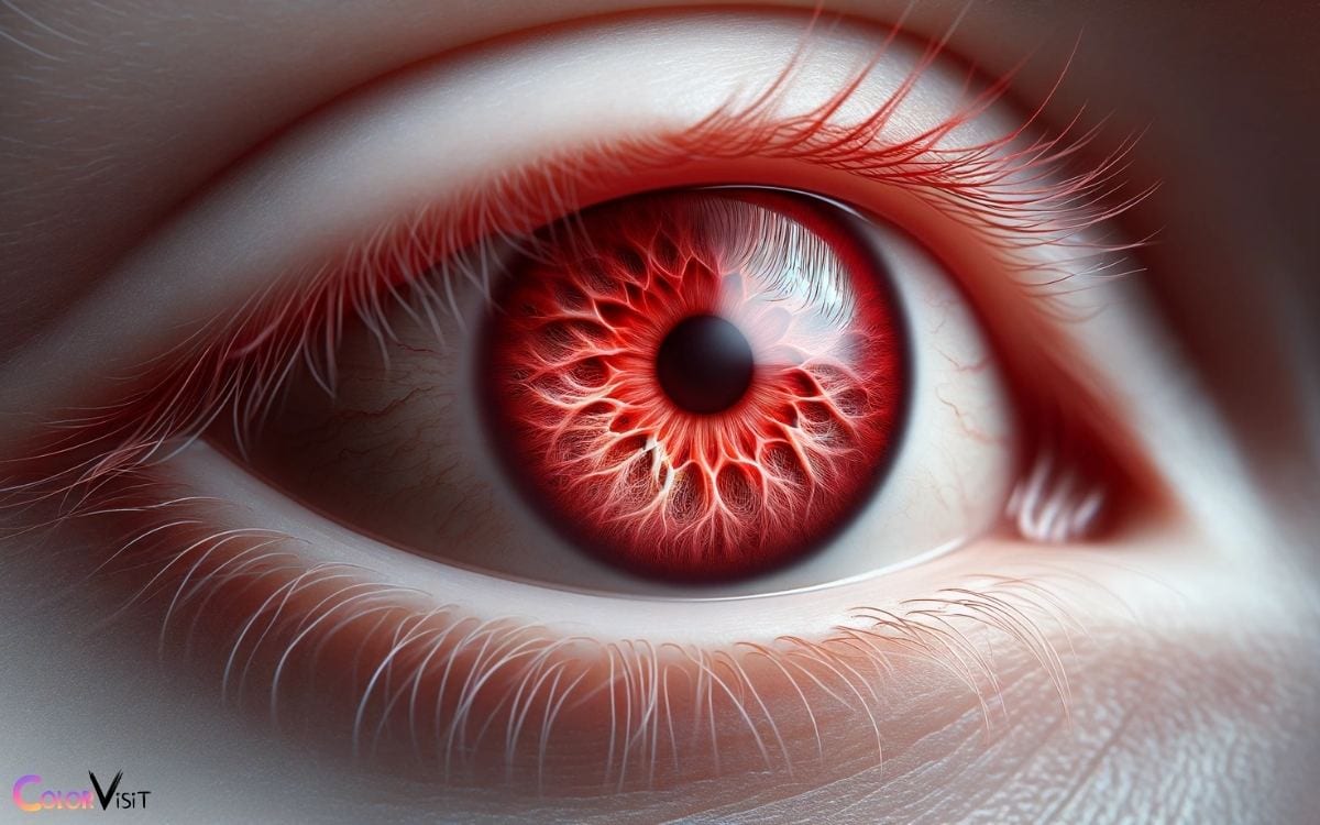 Is It Possible to Have Red Eye Color