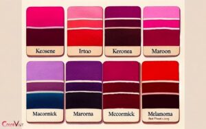 Is Kerosene Red in Color