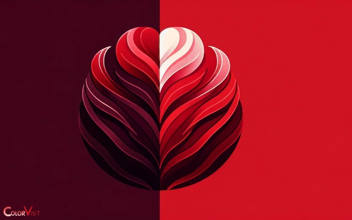 Is Maroon and Red the Same Color