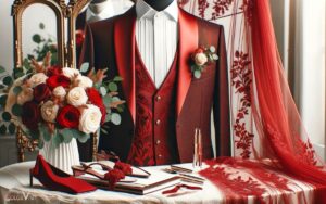 Is Red a Bad Color to Wear to a Wedding
