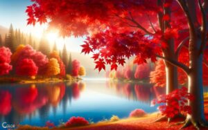 Is Red a Fall Color