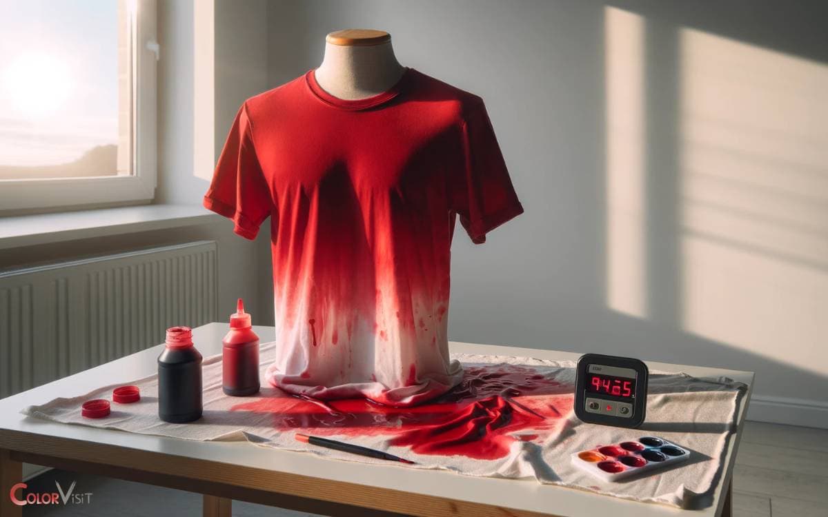 Letting the Dye Set