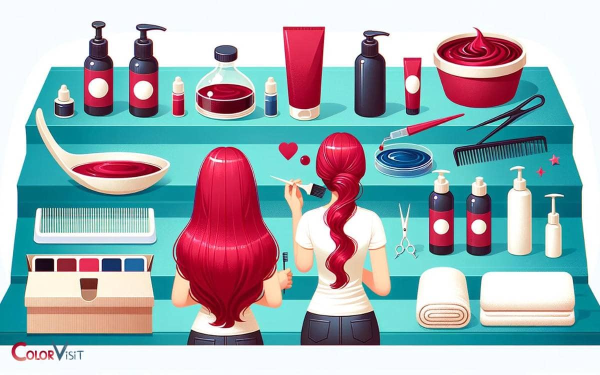 Maintaining Your Red Velvet Color