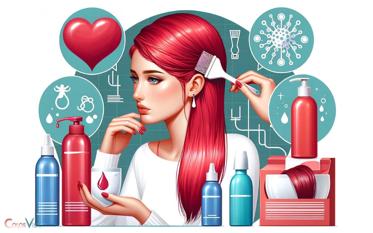 Maintaining and Enhancing Cherry Red Color