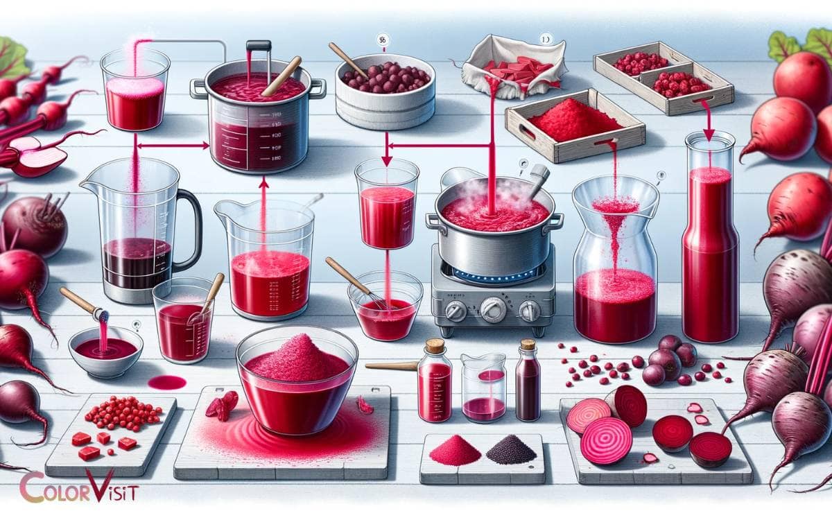 Methods for Extracting Red Pigments