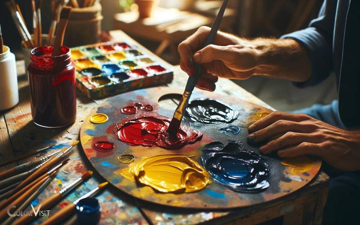 Mixing Primary Colors