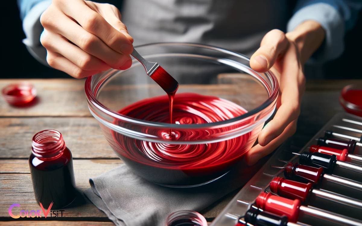 Mixing the Perfect Shade