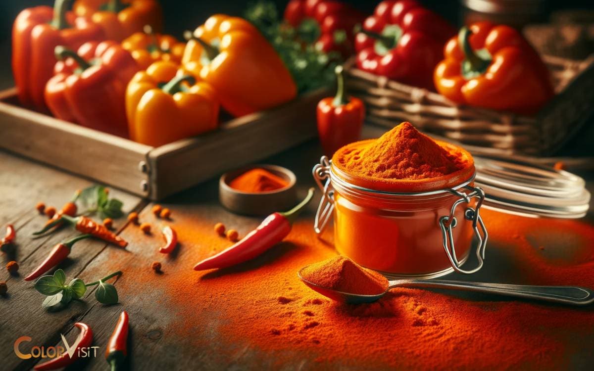 Paprika The Secret to Orange Shade