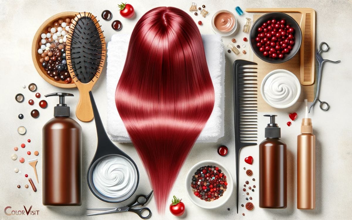 Preparing Your Hair for Coloring