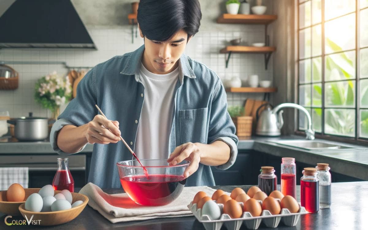 Preparing the Dye Solution