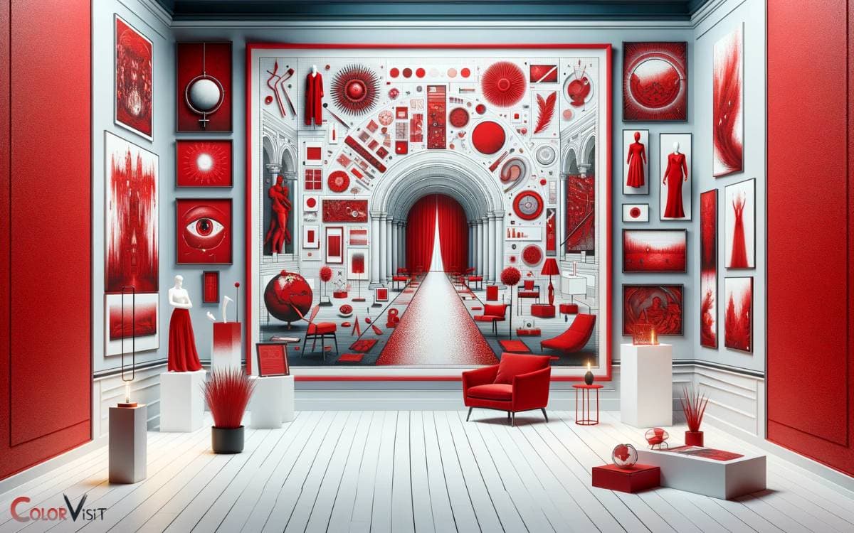 Red in Art and Design